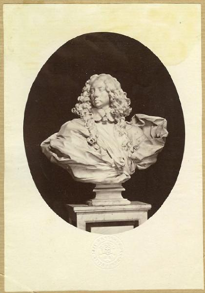 Bernini, Gian Lorenzo - Ritratto di Francesco I d'Este - Busto - Scultura in marmo - Modena - Galleria Estense