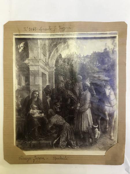 Foppa, Vincenzo - Adorazione dei Magi - Dipinto - Olio su tavola - Londra - National Gallery