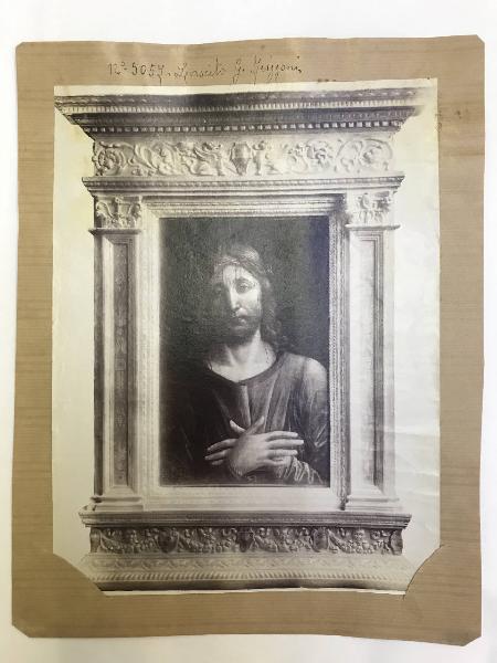 Foppa, Vincenzo - Ecce Homo - Dipinto su tela - Parigi - Collezione Chéramy