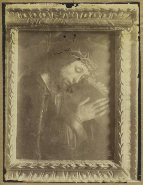 Maineri, Giovan Francesco - Cristo portacroce - Dipinto su tavola - Modena - Galleria Estense