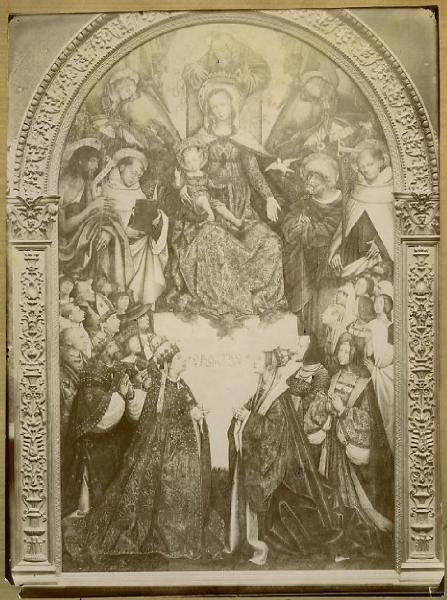 Giovenone, Girolamo? - Incoronazione della Vergine (Madonna del popolo) - Dipinto