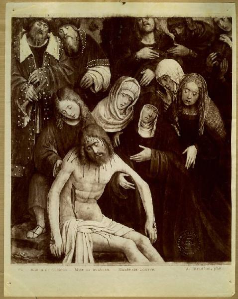 Ferrari, Defendente - Deposizione di Cristo dalla croce - Dipinto - Parigi - Louvre