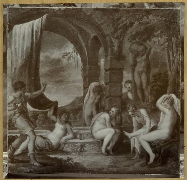 Copia da Tiziano - Diana e Atteone - Dipinto