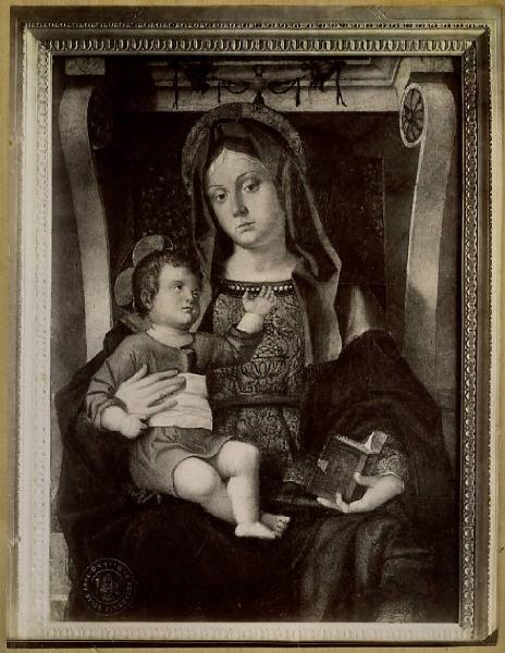 Cincani, Bartolomeo detto Bartolomeo Montagna - Madonna con Bambino - Dipinto