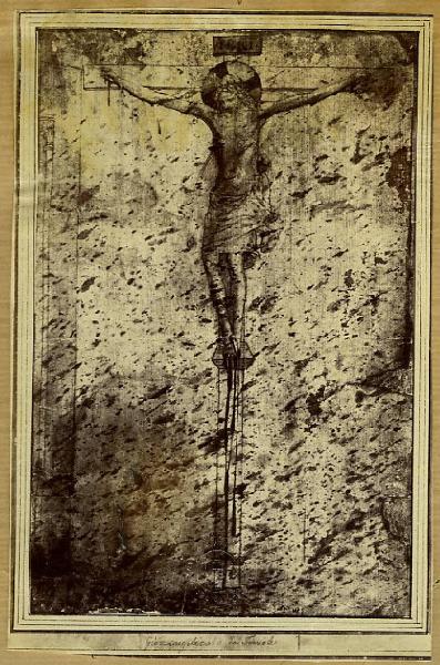 Beato Angelico - Cristo in croce - Crocifisso - Disegno