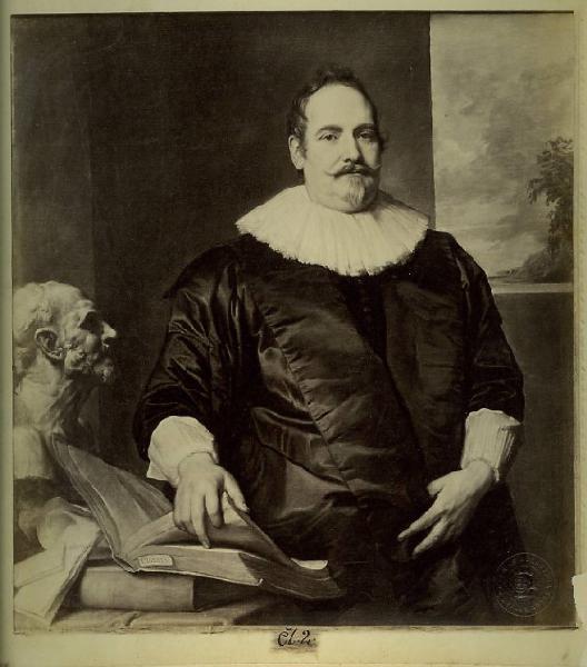 Dyck, Antoon van - Ritratto di Justus van Meerstraeten - Dipinto - Olio su tela