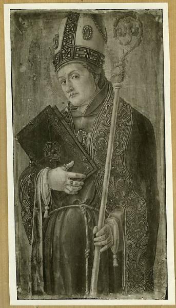 Vivarini, Bartolomeo - San Ludovico di Tolosa - Dipinto su tavola