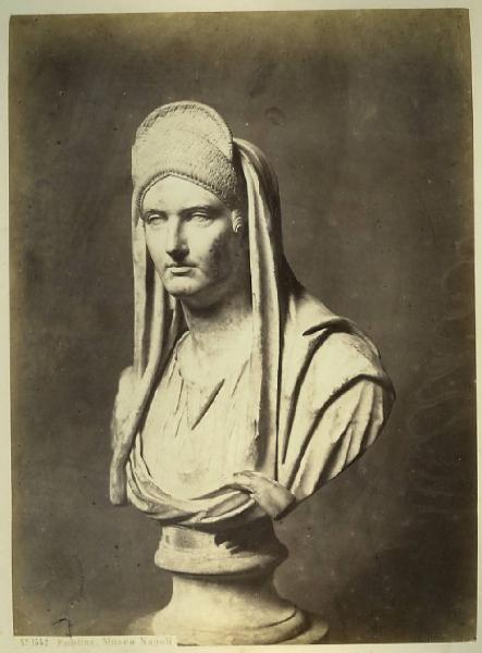 Matidia - Scultura - Busto - Napoli - Museo Archeologico Nazionale