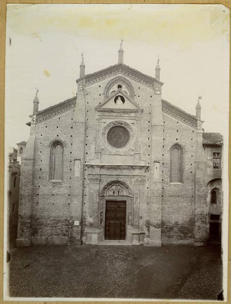 Casale Monferrato - Chiesa di San Domenico - Esterno - Facciata
