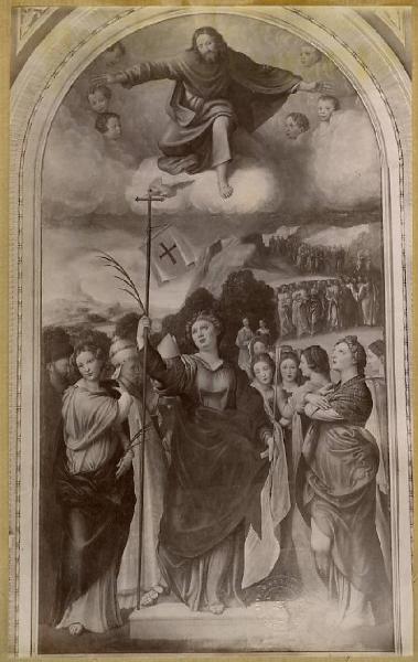 Caroto, Giovanni Francesco - Sant'Orsola con le Vergini - Dipinto - Verona - Chiesa di San Giorgio in Braida