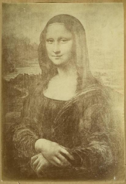 Leonardo da Vinci - Ritratto di Monnalisa (La Gioconda) - Dipinto - Parigi - Musée du Louvre