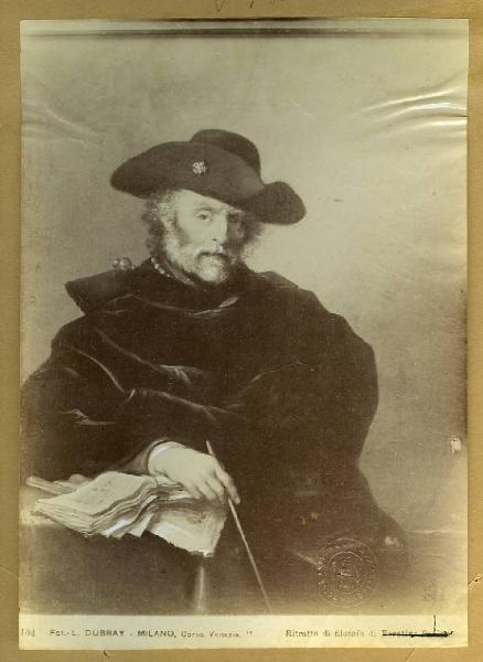 Pot, Hendrick Gerritsz - Ritratto maschile con cappello - Dipinto