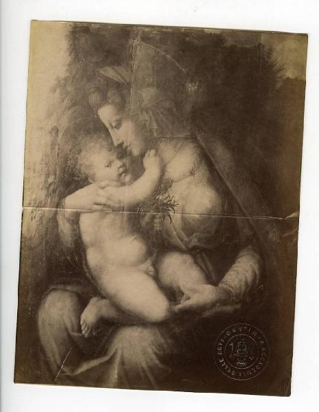 Ubertini, Francesco detto Bachiacca - Madonna con Bambino - Dipinto - Milano - Collezione Crespi