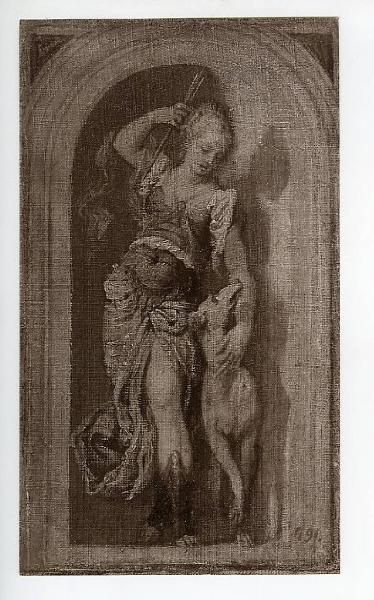 Caliari, Paolo detto Veronese - Diana cacciatrice - Dipinto - Olio su tela - San Pietroburgo - Ermitage