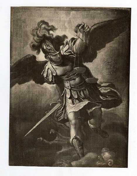 Farinati, Paolo - San Michele trionfa sul Diavolo - Dipinto su tavola - Londra - Collezione Mond