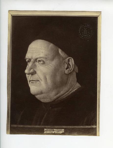 Bonsignori, Francesco - Ritratto maschile - Ritratto di vecchio - Dipinto - Tempera su tavola - Londra - National Gallery