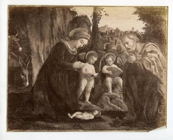 Dai Libri, Girolamo - Natività di Gesù - Dipinto - Londra - Collezione Mond