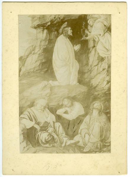Ferrari, Gaudenzio - Orazione di Cristo nell'orto di Gethsemani - Affresco - Varallo - Chiesa di Santa Maria delle Grazie