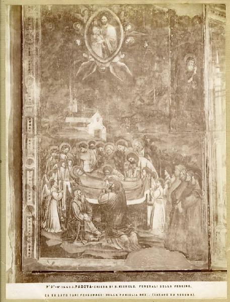 Jacopo da Verona - Transito della Madonna - Affresco - Padova - Chiesa di San Michele