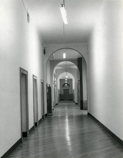 Istituto dei Ciechi di Milano - Interno - Corridoio