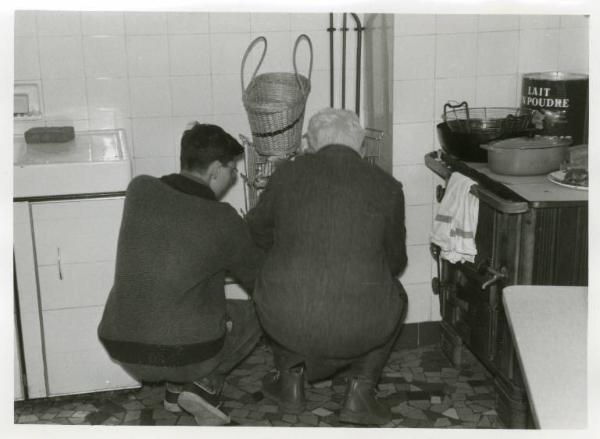 Istituto dei Ciechi di Villeurbanne - Scuola - Cucina - Interno - Laboratorio di cucina - Allievo