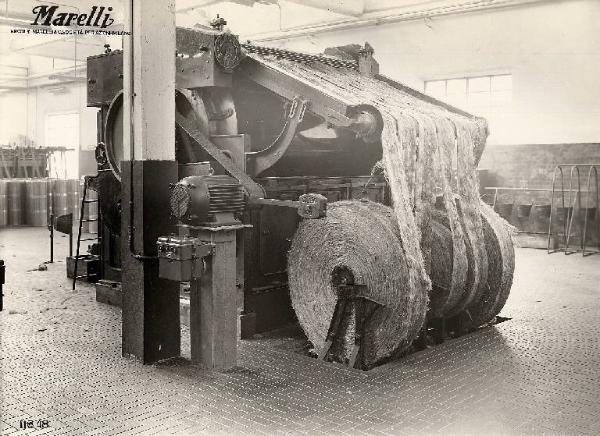 Federazione consorzi agrari di Frattamaggiore - Stabilimento tessile - Carda