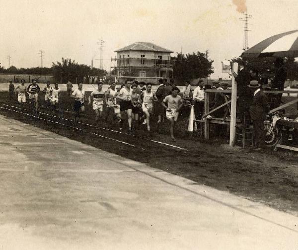 Ercole Marelli (Società) - Dopolavoro - Gara di corsa