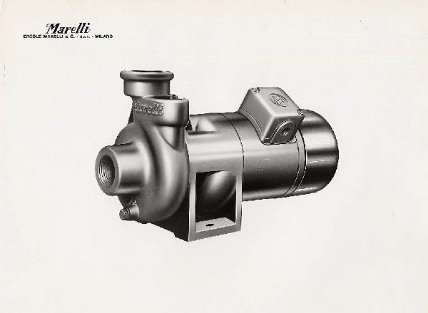 Ercole Marelli (Società) - Pompa PLM