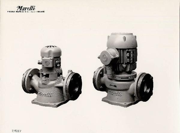 Ercole Marelli (Società) - Pompa PRN verticale / Ercole Marelli (Società) - Pompa PRM verticale