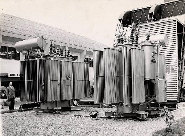 Fiera di Milano 1952 - Stand della Ercole Marelli