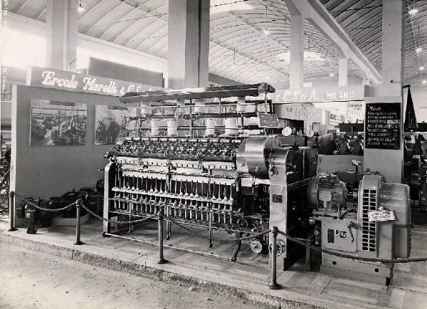 Fiera di Milano 1952 - Stand della Ercole Marelli