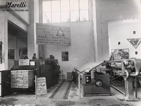 Fiera di Milano 1953 - Stand della Ercole Marelli