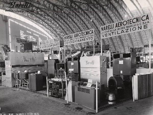 Fiera di Milano 1953 - Stand della Ercole Marelli