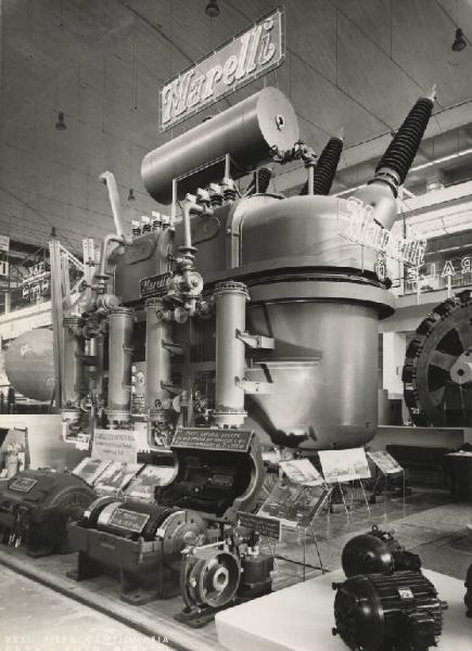 Fiera di Milano 1954 - Stand della Ercole Marelli