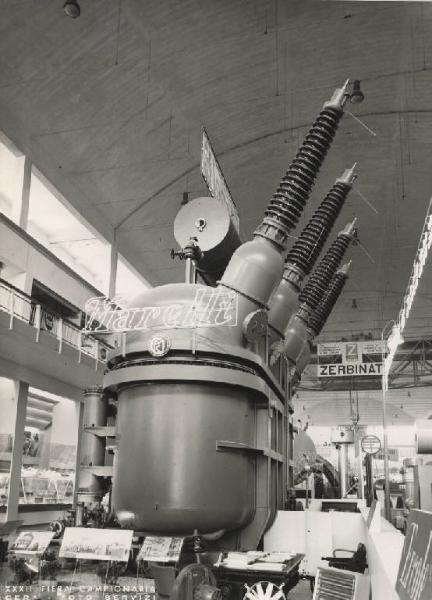 Fiera di Milano 1954 - Stand della Ercole Marelli