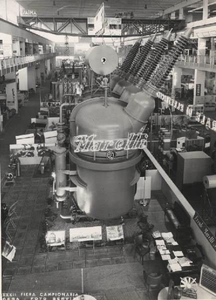 Fiera di Milano 1954 - Stand della Ercole Marelli