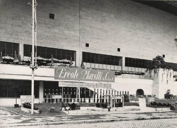 Fiera di Milano 1954 - Stand della Ercole Marelli