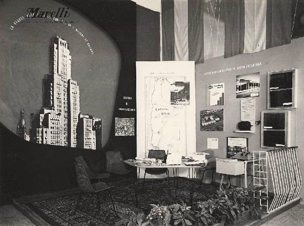 Fiera di Milano 1959 - Stand dell'Argentina