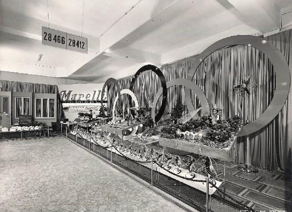 Fiera di Milano 1960 - Stand della Ercole Marelli