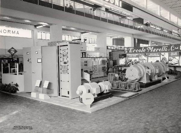 Fiera di Milano 1964 - Stand della Ercole Marelli