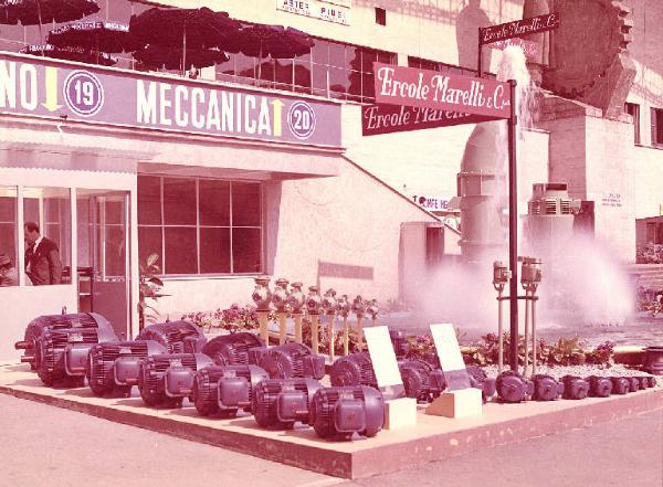 Fiera di Milano 1964 - Stand della Ercole Marelli