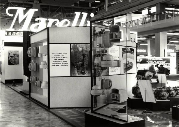 Fiera di Milano 1968 - Stand della Ercole Marelli