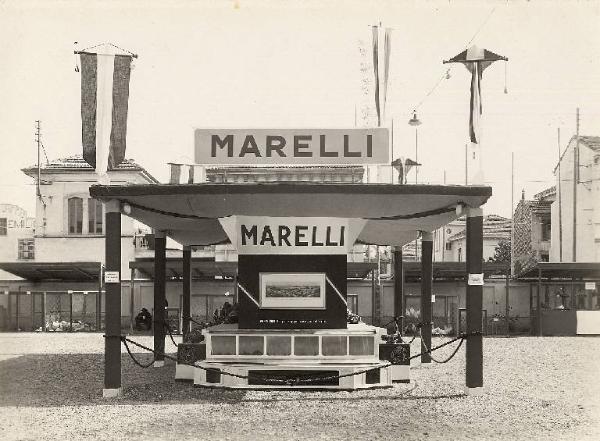 Fiera di Vigevano 1934 - Stand della Ercole Marelli