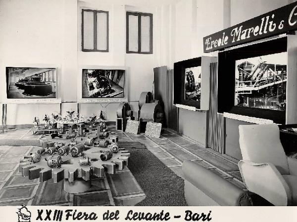 Fiera del Levante 1959 - Padiglione della Ercole Marelli