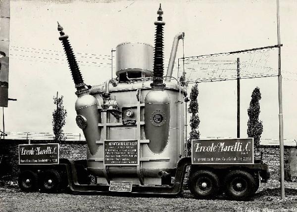 Fiera di Padova 1951 - Stand della Ercole Marelli