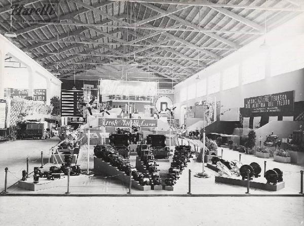 Fiera di Padova 1953 - Stand della Ercole Marelli