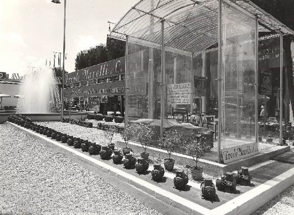 Fiera di Padova 1960 - Stand della Ercole Marelli