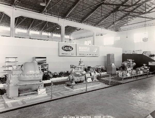 Fiera di Padova 1961 - Stand della Ercole Marelli