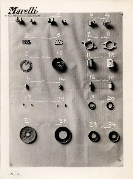 Ercole Marelli (Società) - Pannelli per la Mostra convegno italo-tedesco 1942