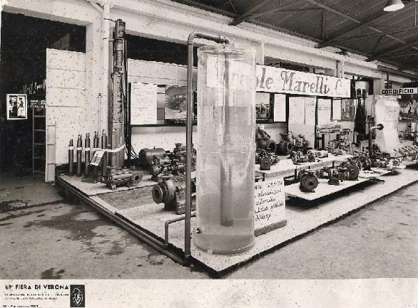 Fiera dell'agricoltura di Verona 1967 - Stand della Ercole Marelli